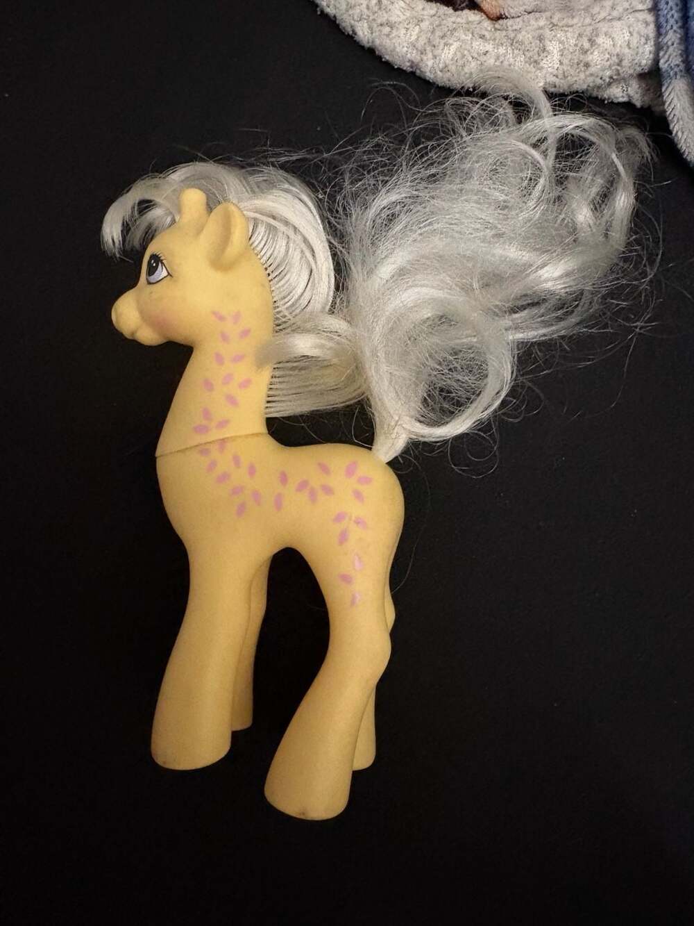 Vintage G1 1987 My Little Pony Creamsicle Giraffe Pony